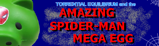 The Amazing Spider-Man Mega Egg